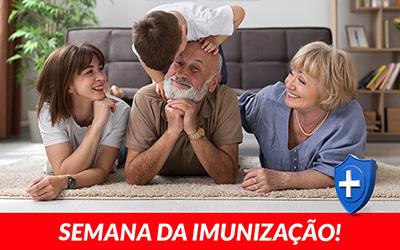 Semana da Imunização na Clínica de Vacinas Rede Central