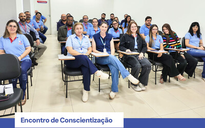 Cuidar de Quem Cuida: Ação de Saúde na Rede Central